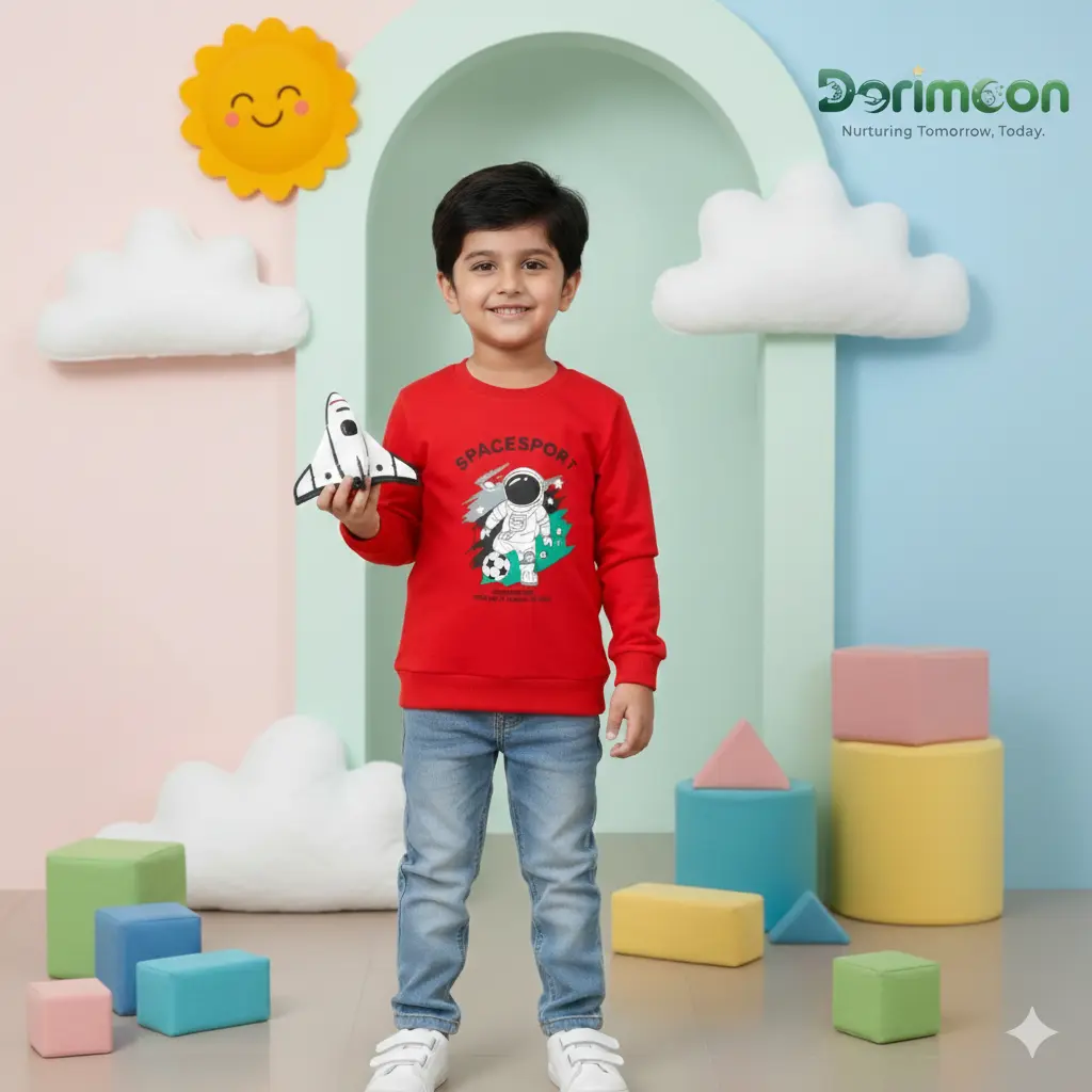 Long sleve t shirt Spacesport 1