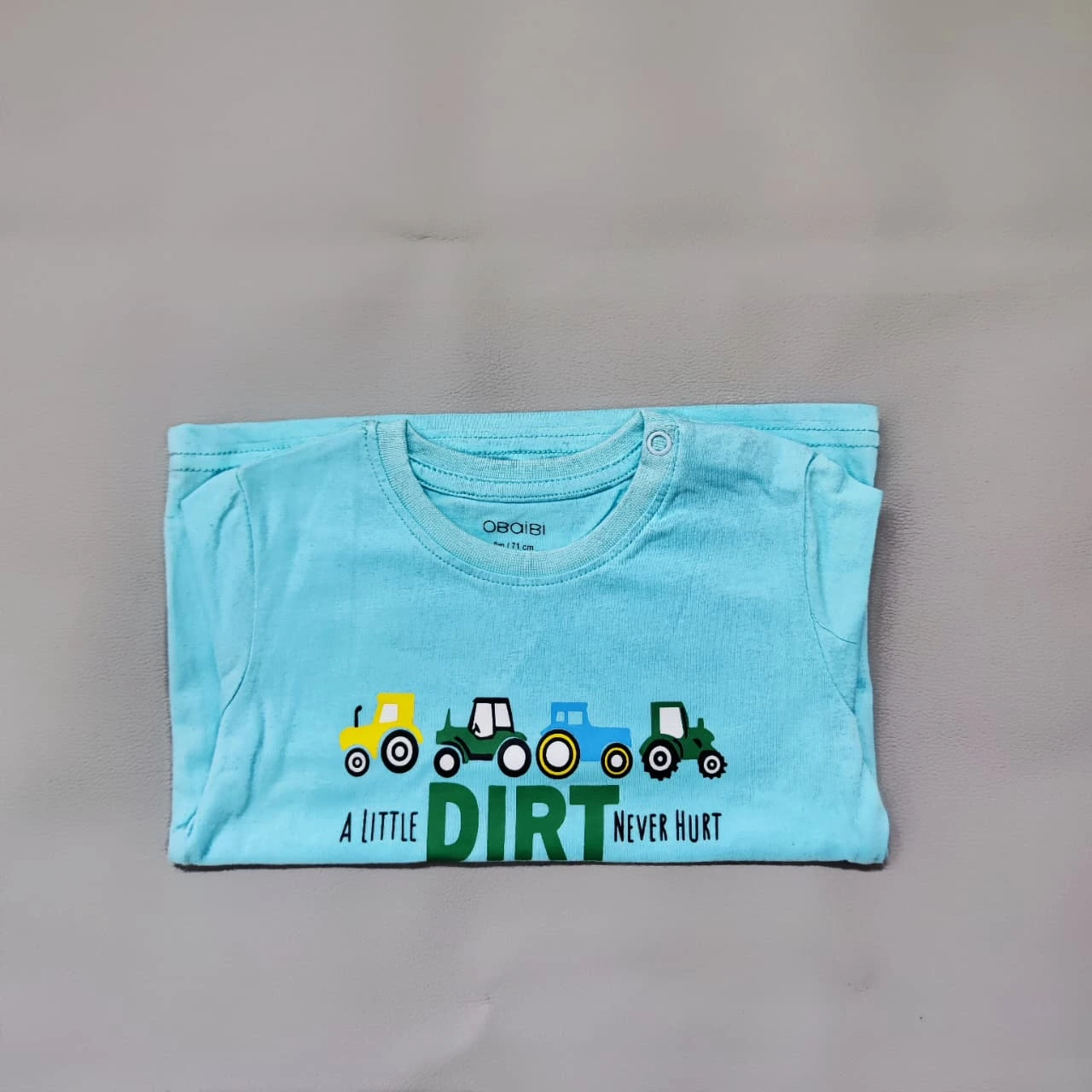 Long sleve T shirt dirt thumbnail 3