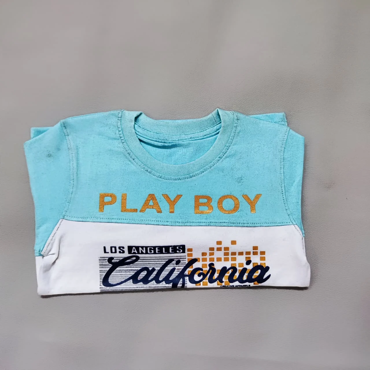 Long sleve T shirt Play boy thumbnail 3