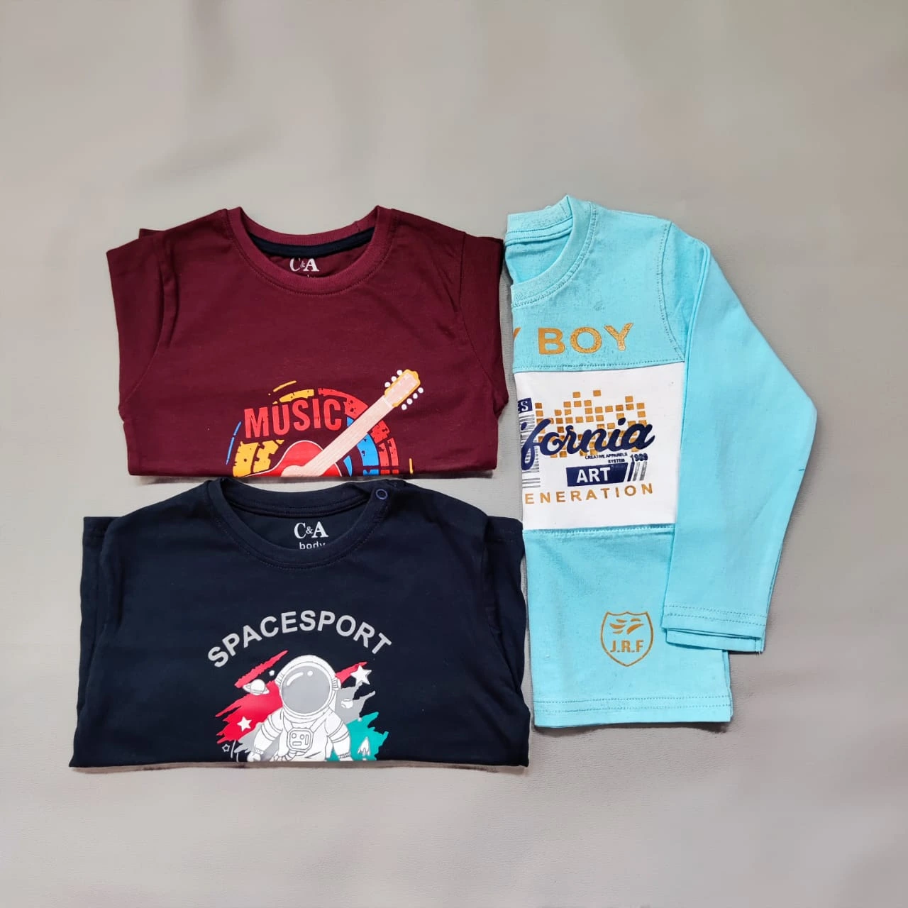 Long sleve T shirt 3 pieces combo thumbnail 2