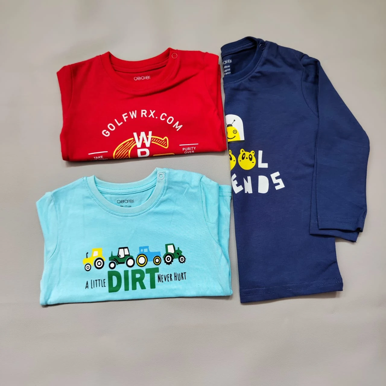 Long sleve T shirt 3 pieces combo thumbnail 2