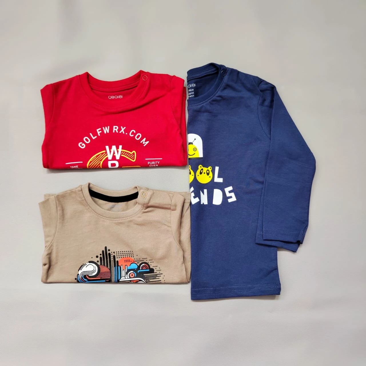 Long sleve T shirt 3 pieces combo thumbnail 2