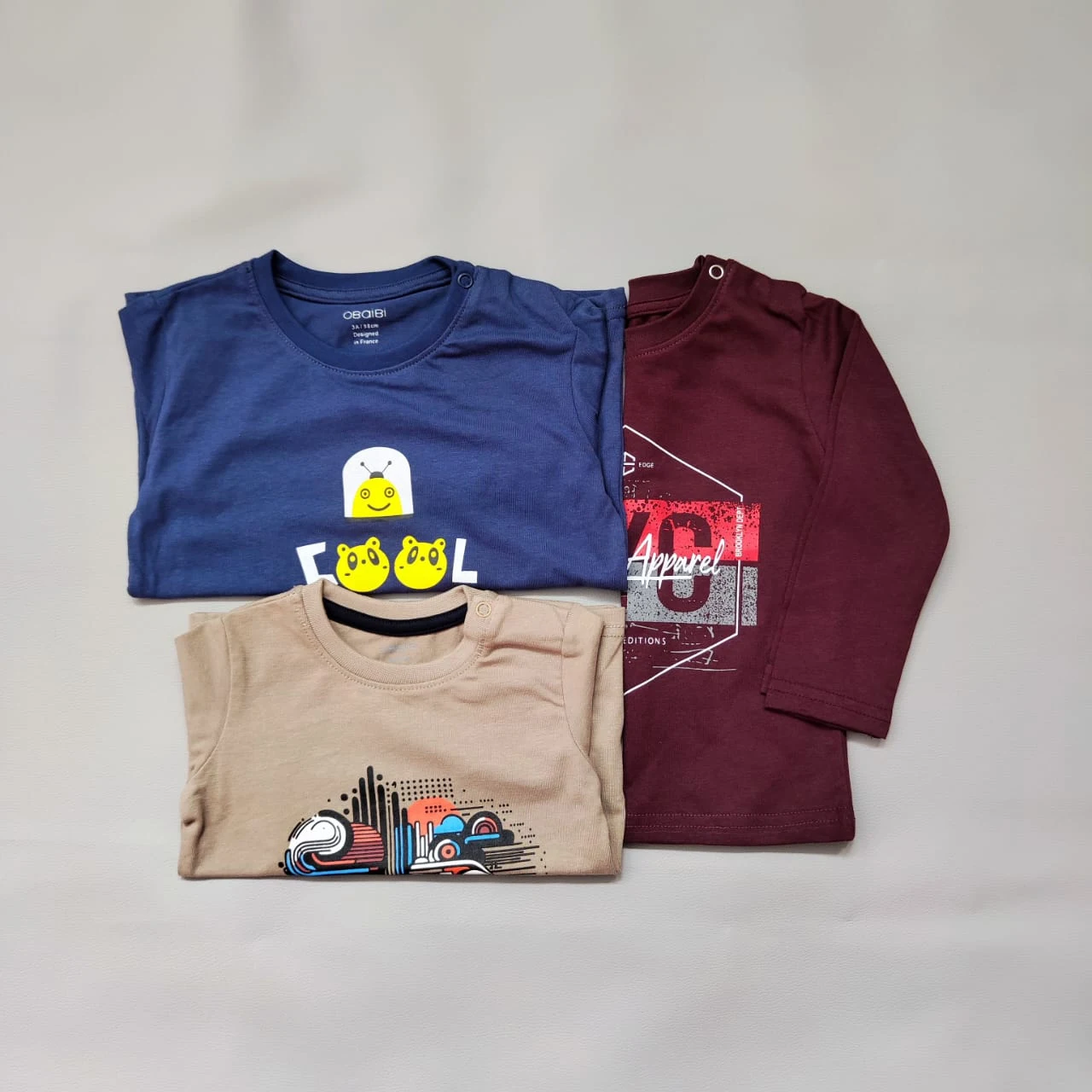 Long sleve T shirt 3 pieces combo thumbnail 2