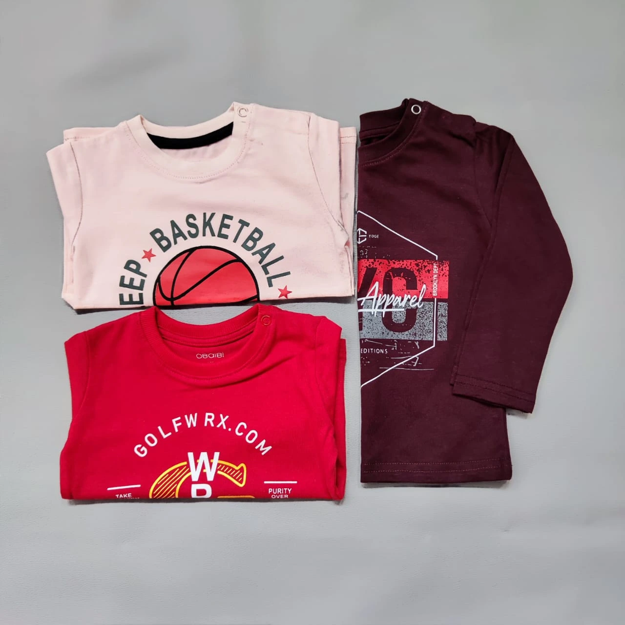 Long sleve T shirt 3 pieces combo thumbnail 2