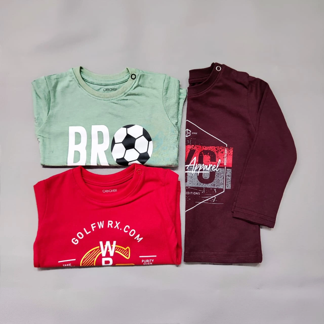 Long sleve T shirt 3 pieces combo thumbnail 2
