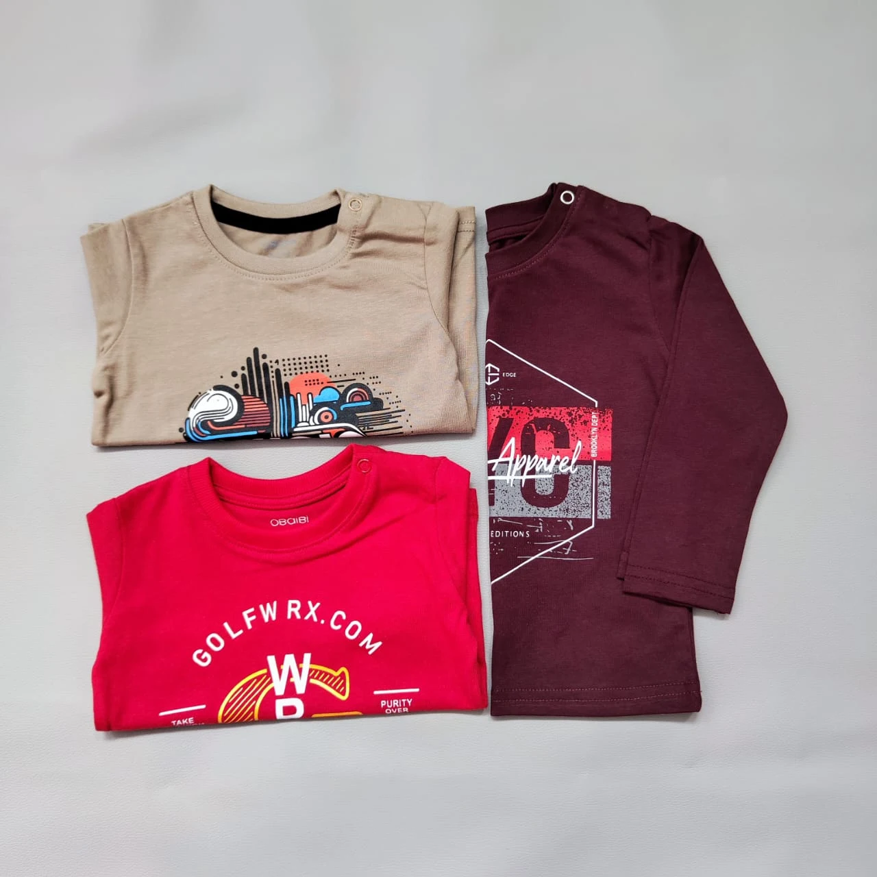 Long sleve T shirt 3 pieces combo thumbnail 2