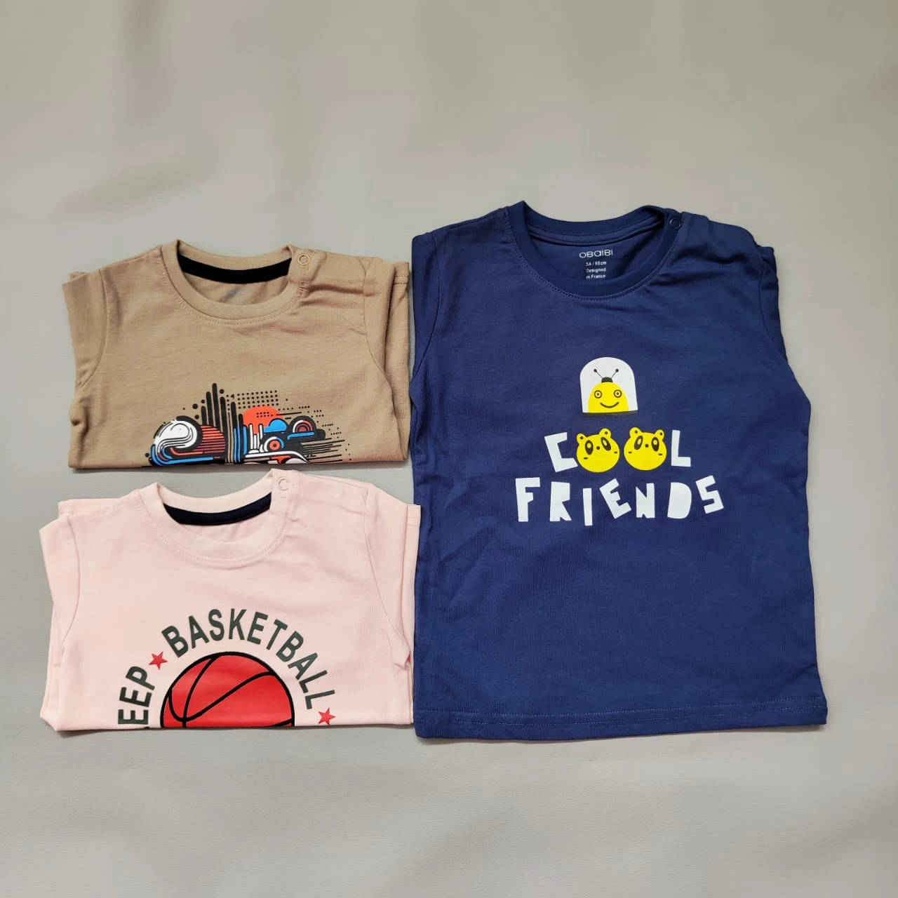 Long sleve T shirt 3 pieces combo thumbnail 2