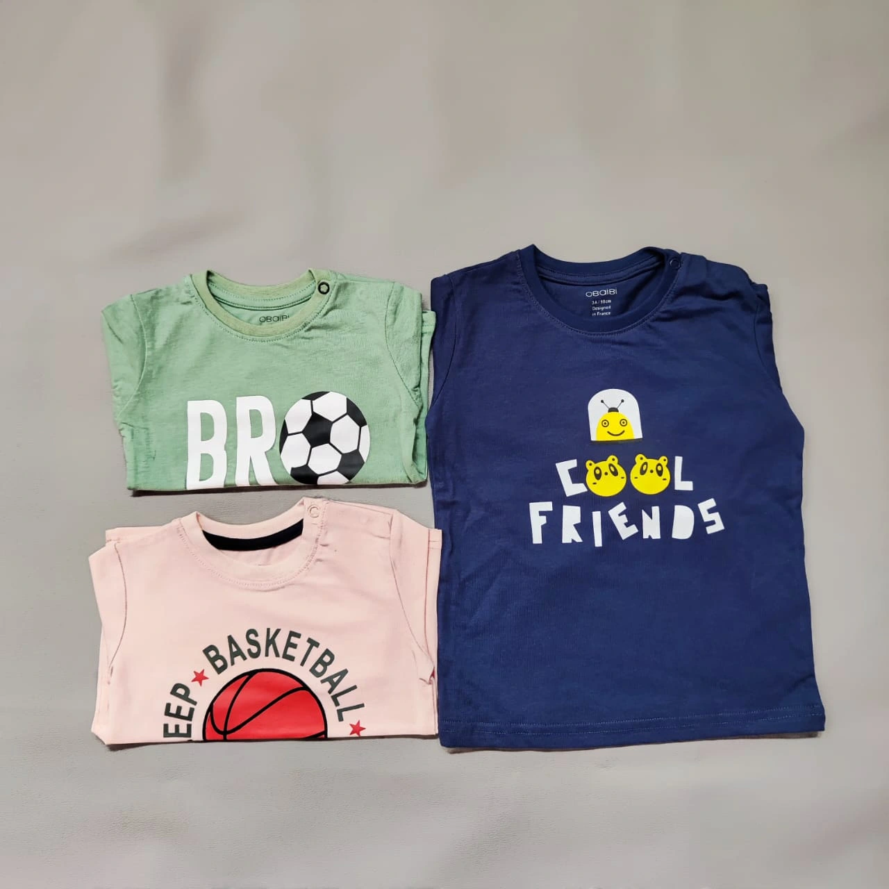 Long sleve T shirt 3 pieces combo thumbnail 2
