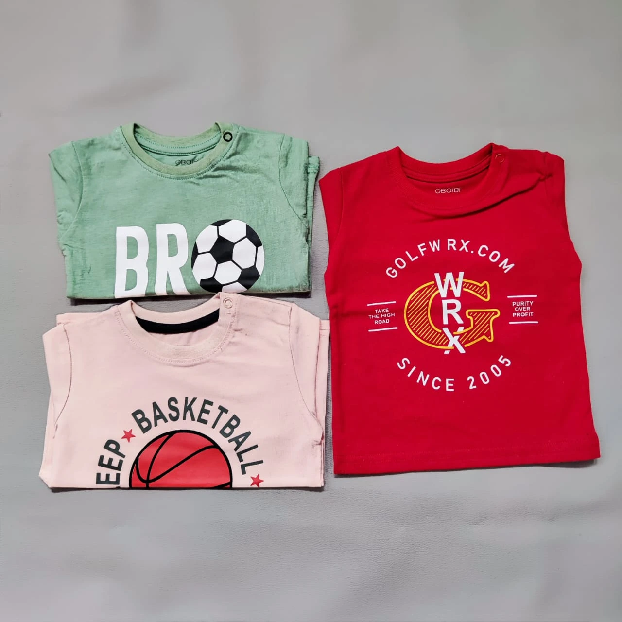 Long sleve T shirt 3 pieces combo thumbnail 2
