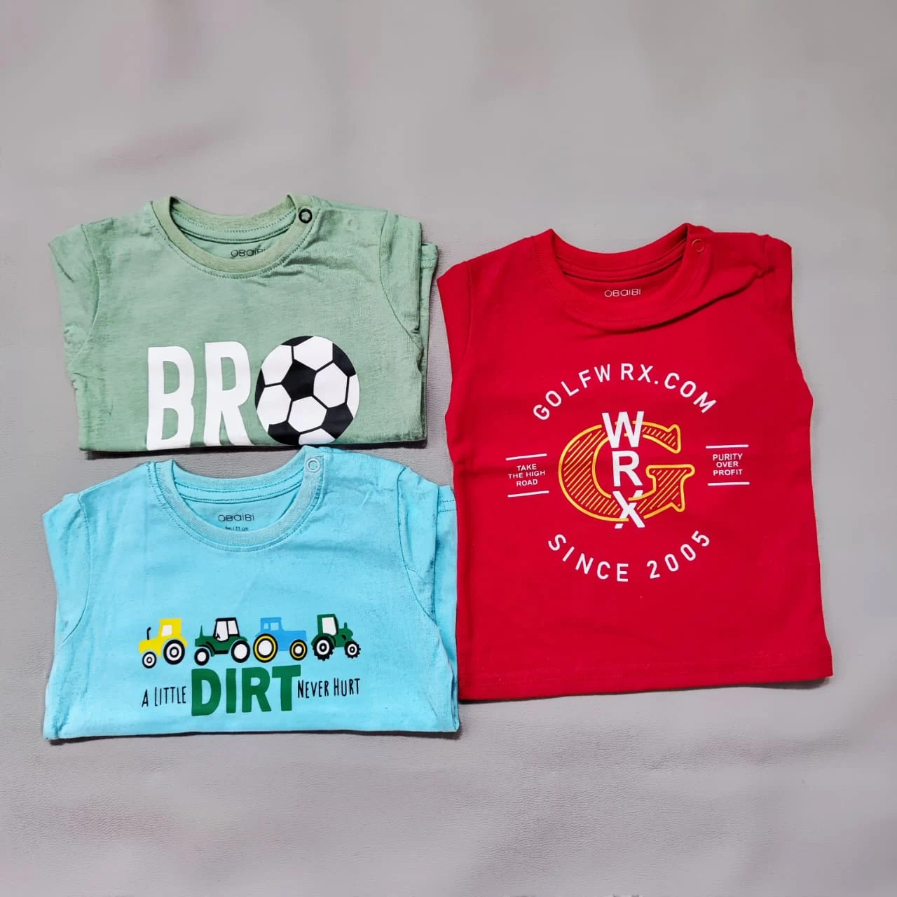 Long sleve T shirt 3 pieces combo thumbnail 2