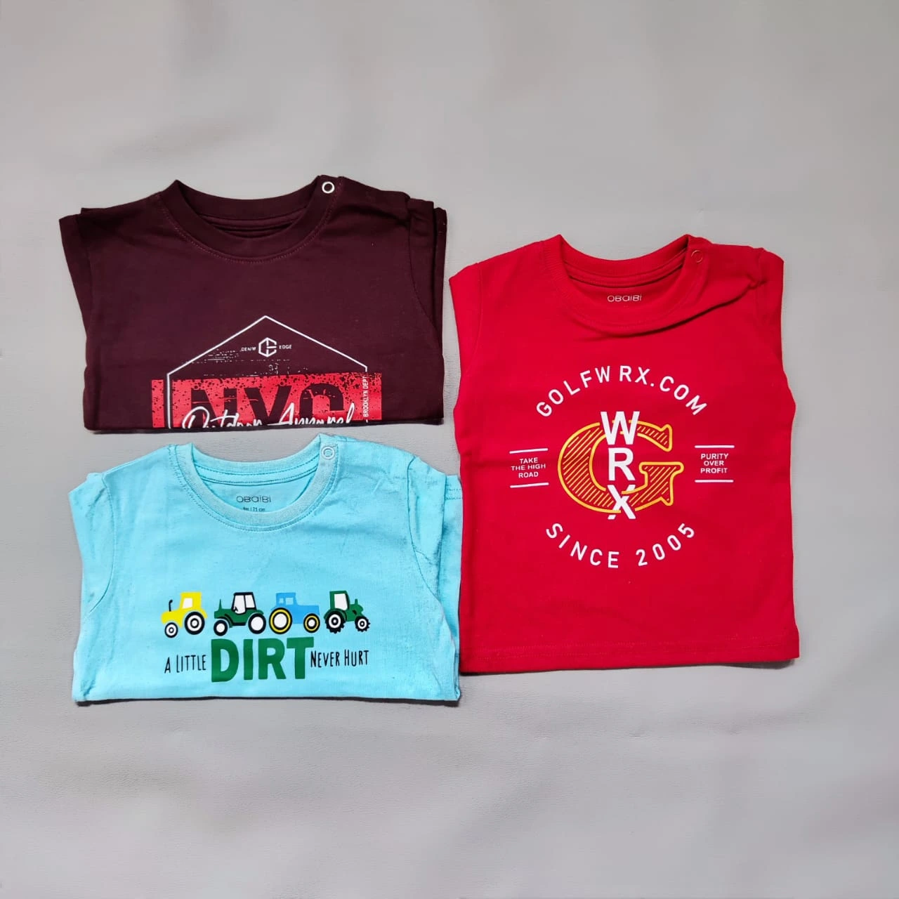 Long sleve T shirt 3 pieces combo thumbnail 2