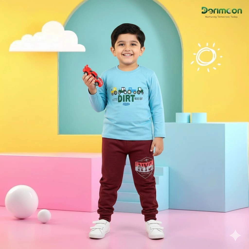 Long sleve T shirt dirt