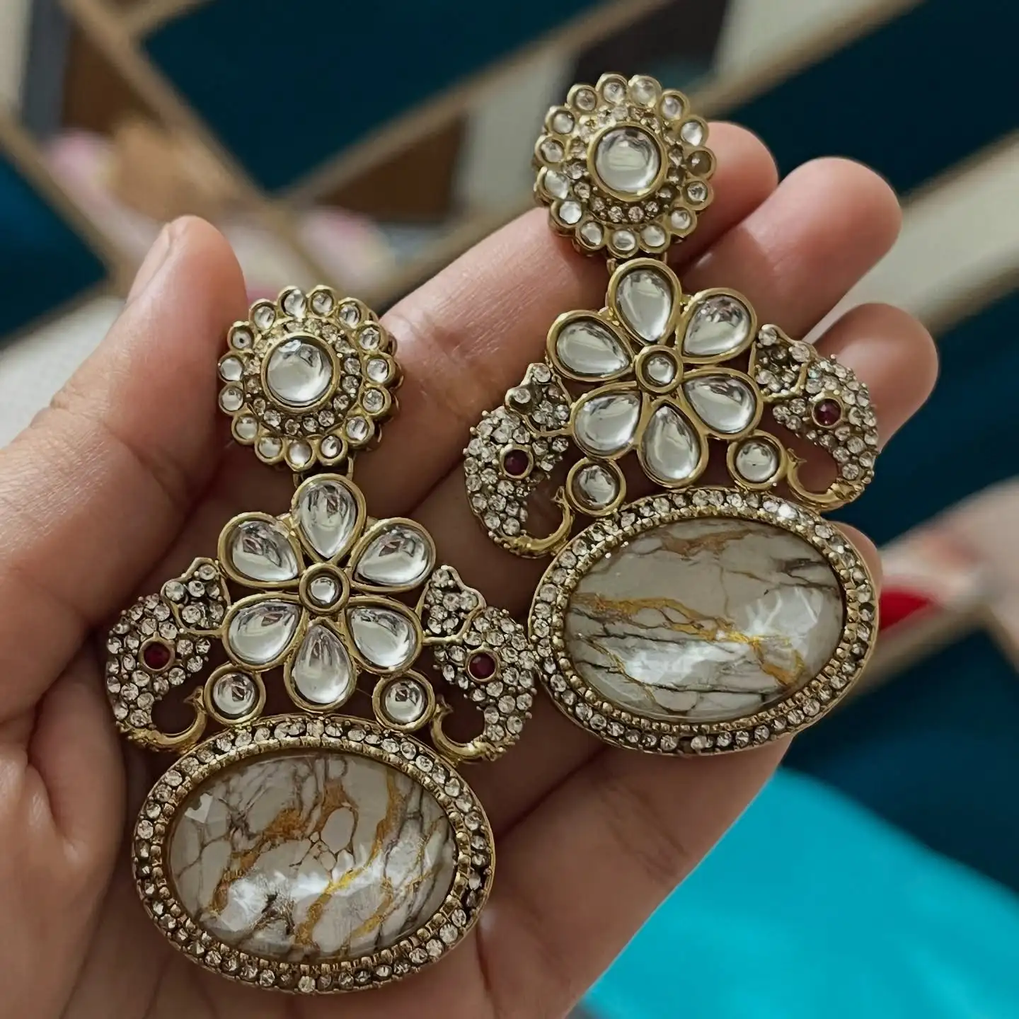 Murble Dublet Earrings thumbnail 2