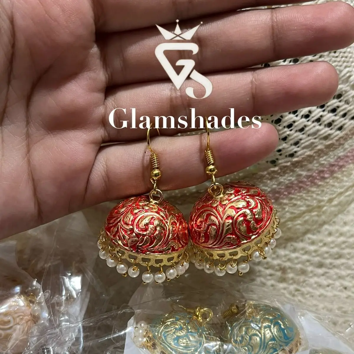 Premium joypuri jhumka