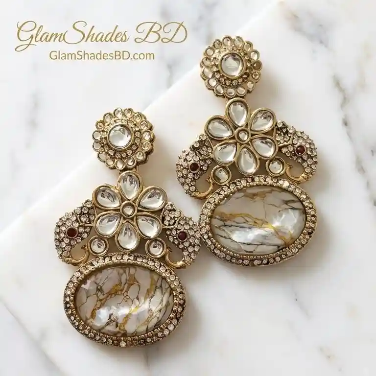 Murble Dublet Earrings