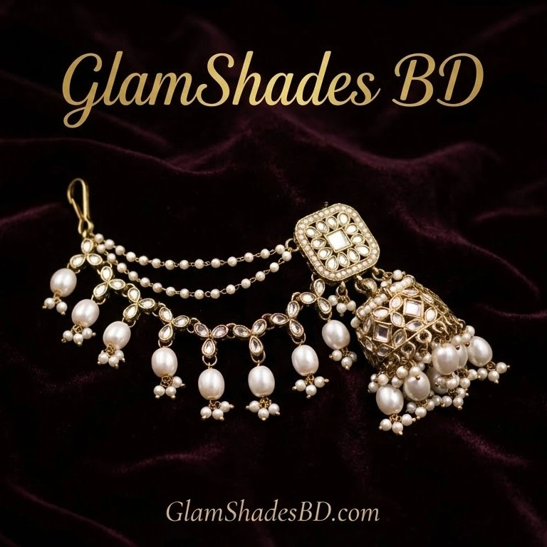 Bahubali Tana Jhumka(Square Shape) thumbnail 2