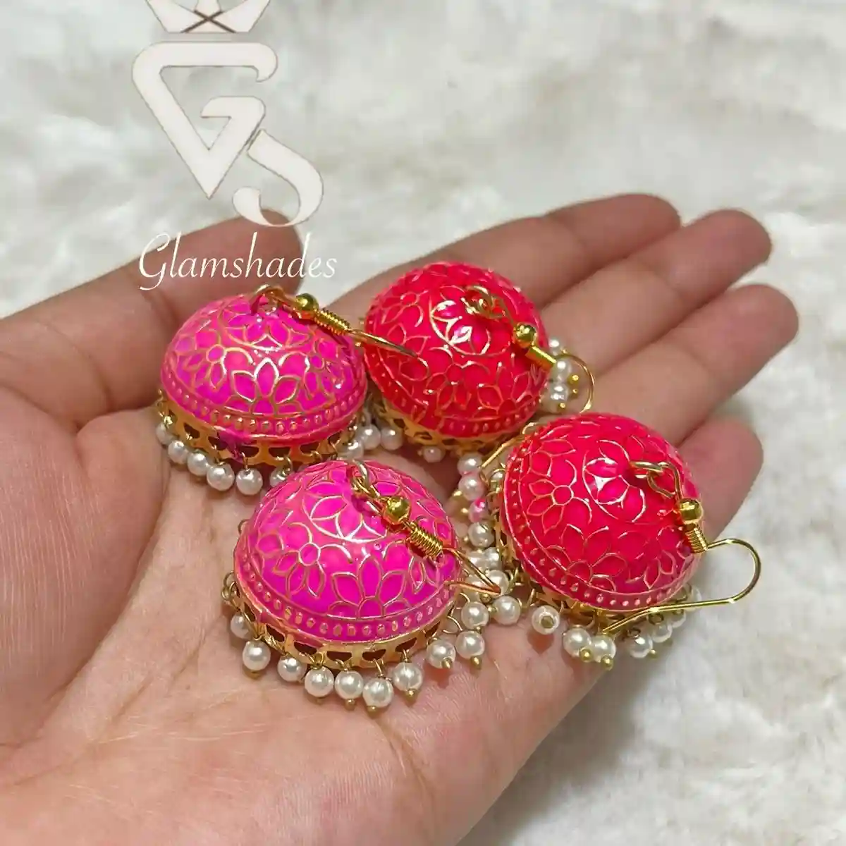 Premium Indian Joypuri Jhumka