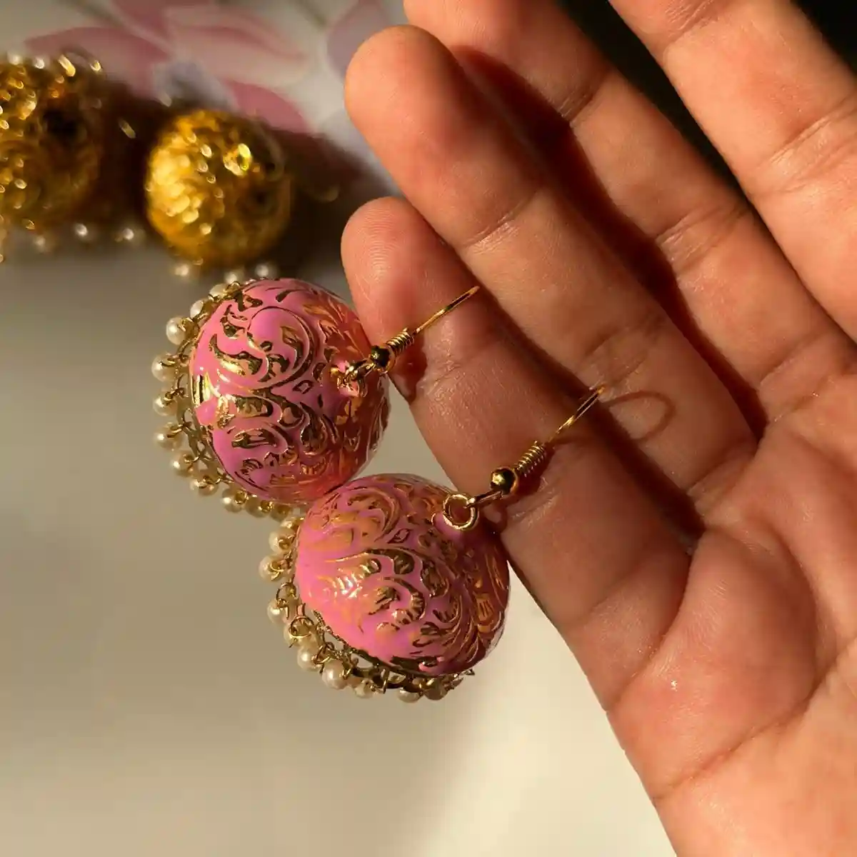 Premium Indian Bhojpuri Jhumka