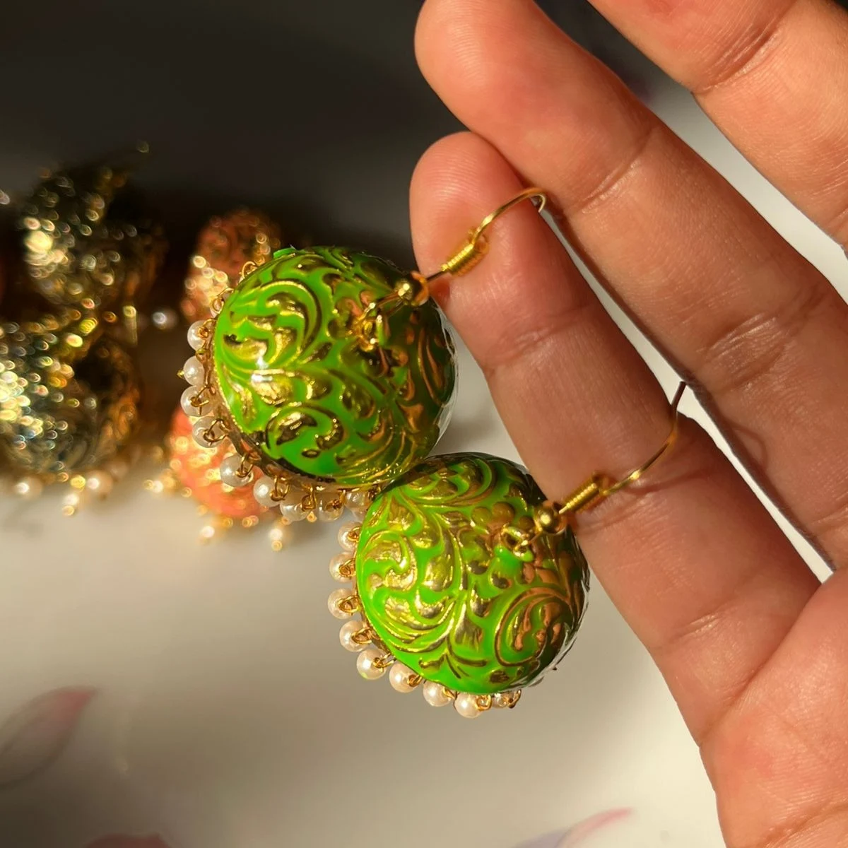 Premium Indian Bhojpuri Jhumka thumbnail 3