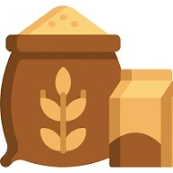 শস্যদানার আটা-grain flour