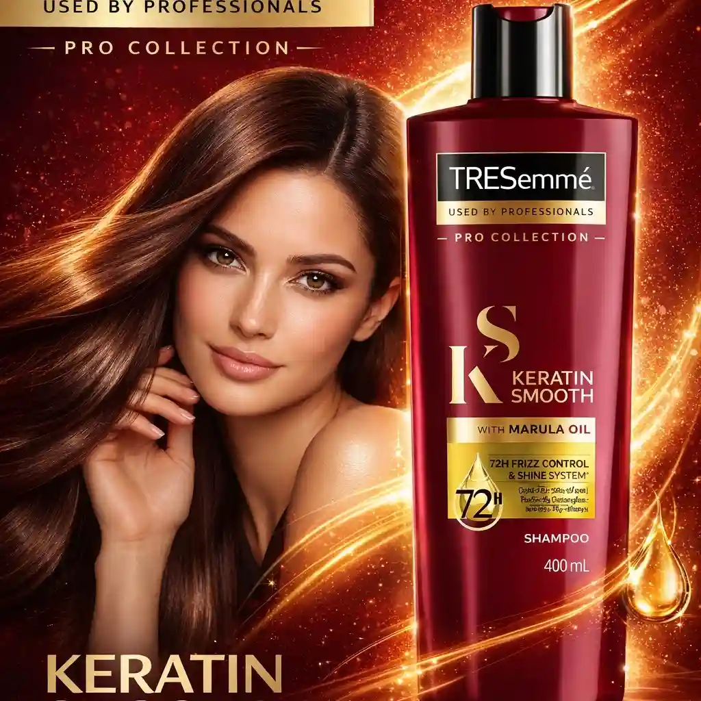 Tresemme Keratin Smooth Shampoo 700ml