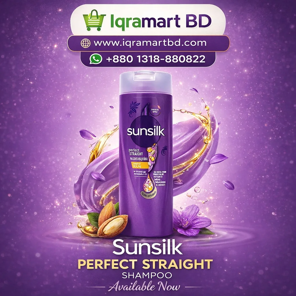 Sunsilk shampoo Perfect STRAIGHT- 300 ml (Thailand)