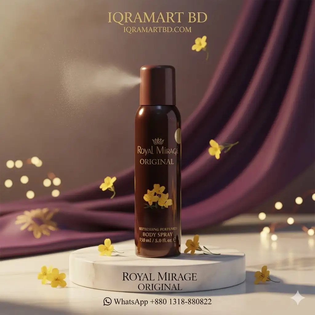 Royal Mirage Original Body Spray men 150Ml