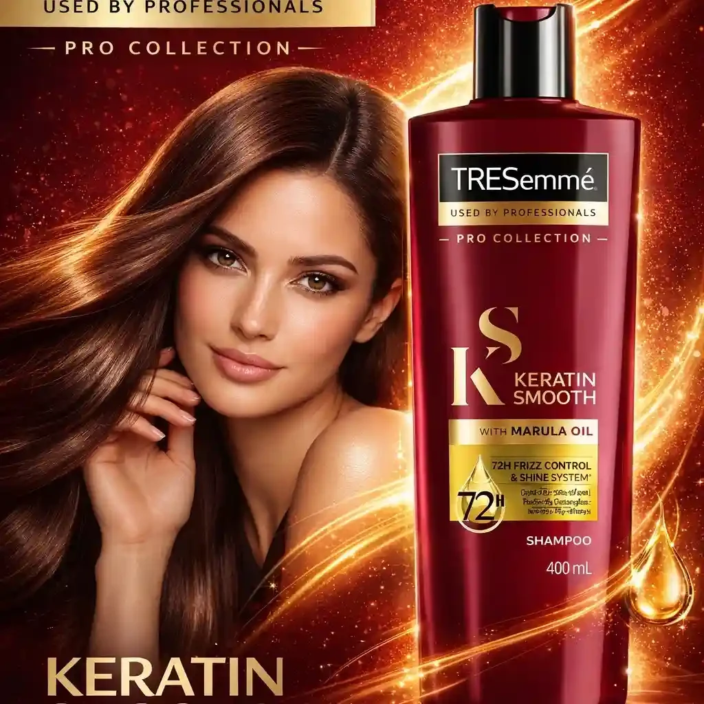 Tresemme Keratin Smooth Shampoo 700ml