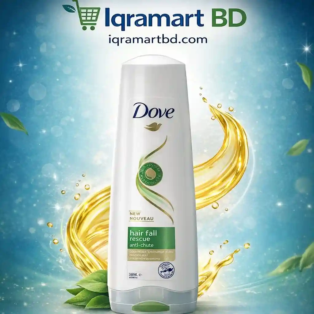 International UAE Product Dove Hair fall rescue Shampoo-400 Ml