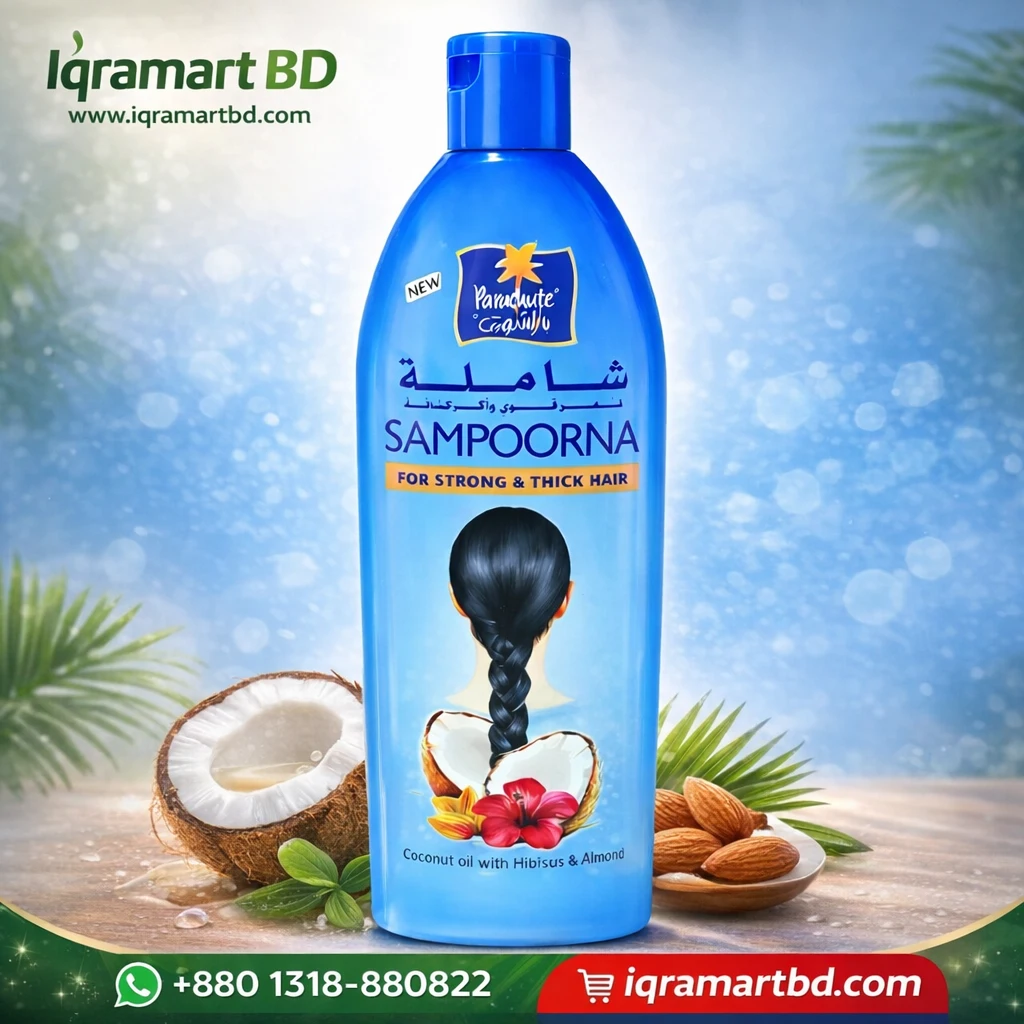 Parachute Sampoorna Coconut Hair Oil 300ml