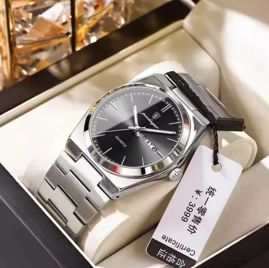 Original Poedagar Quartz Watch | 100% Authentic | Poedagar 930 A B