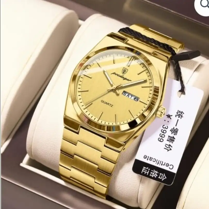 Original Poedagar Quartz Watch | 100% Authentic | Poedagar 930 A AA