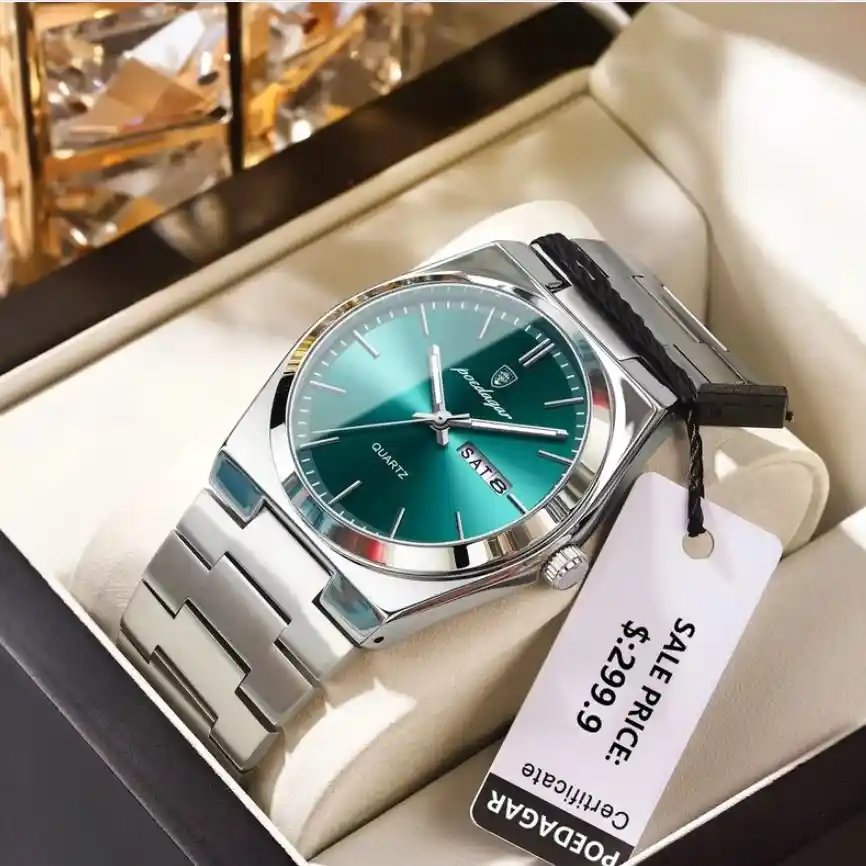 Original Poedagar Quartz Watch | 100% Authentic | Poedagar 930 AS
