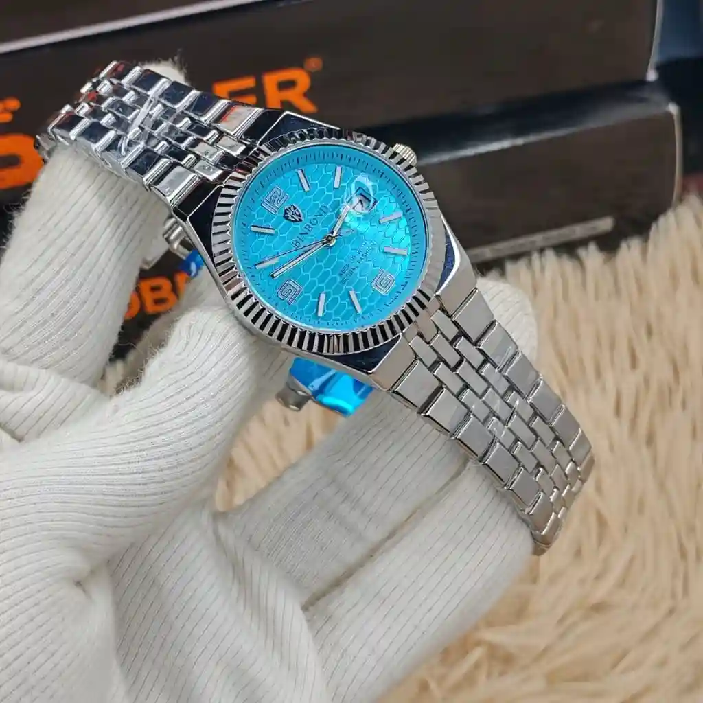 Binbond 8181 Silver Sky Man’s Watch 