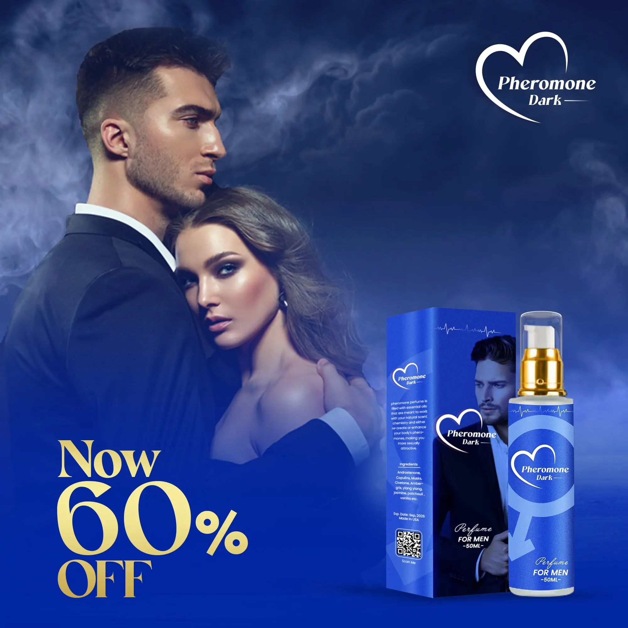 Pheromone Pefume ( For Men-50 ml)