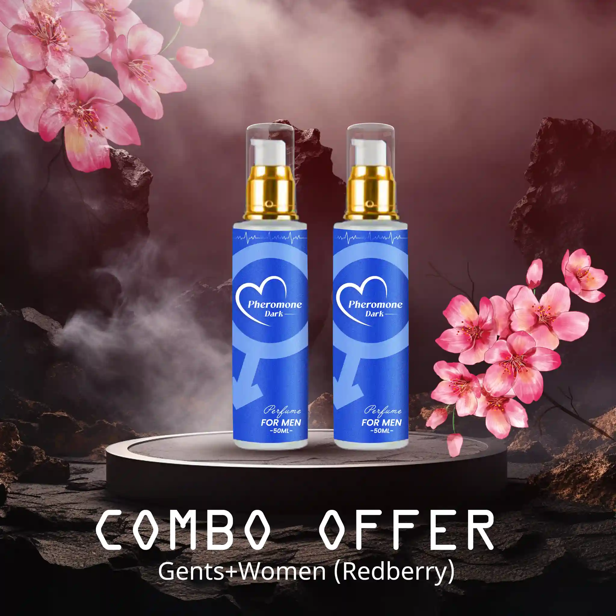 Pheromone Dual Combo (Men Perfume)