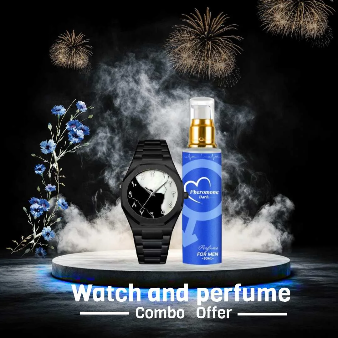 𝑳𝒖𝒙𝒖𝒓𝒚 𝑨𝒓𝒂𝒃𝒊𝒄 𝑫𝒊𝒂𝒍 𝑾𝒂𝒕𝒄𝒉 & 𝑷𝒉𝒆𝒓𝒐𝒎𝒐𝒏𝒆 𝑷𝒆𝒓𝒇𝒖𝒎𝒆