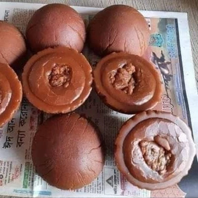 খেজুরের গোল পাটালি গুড় thumbnail 3