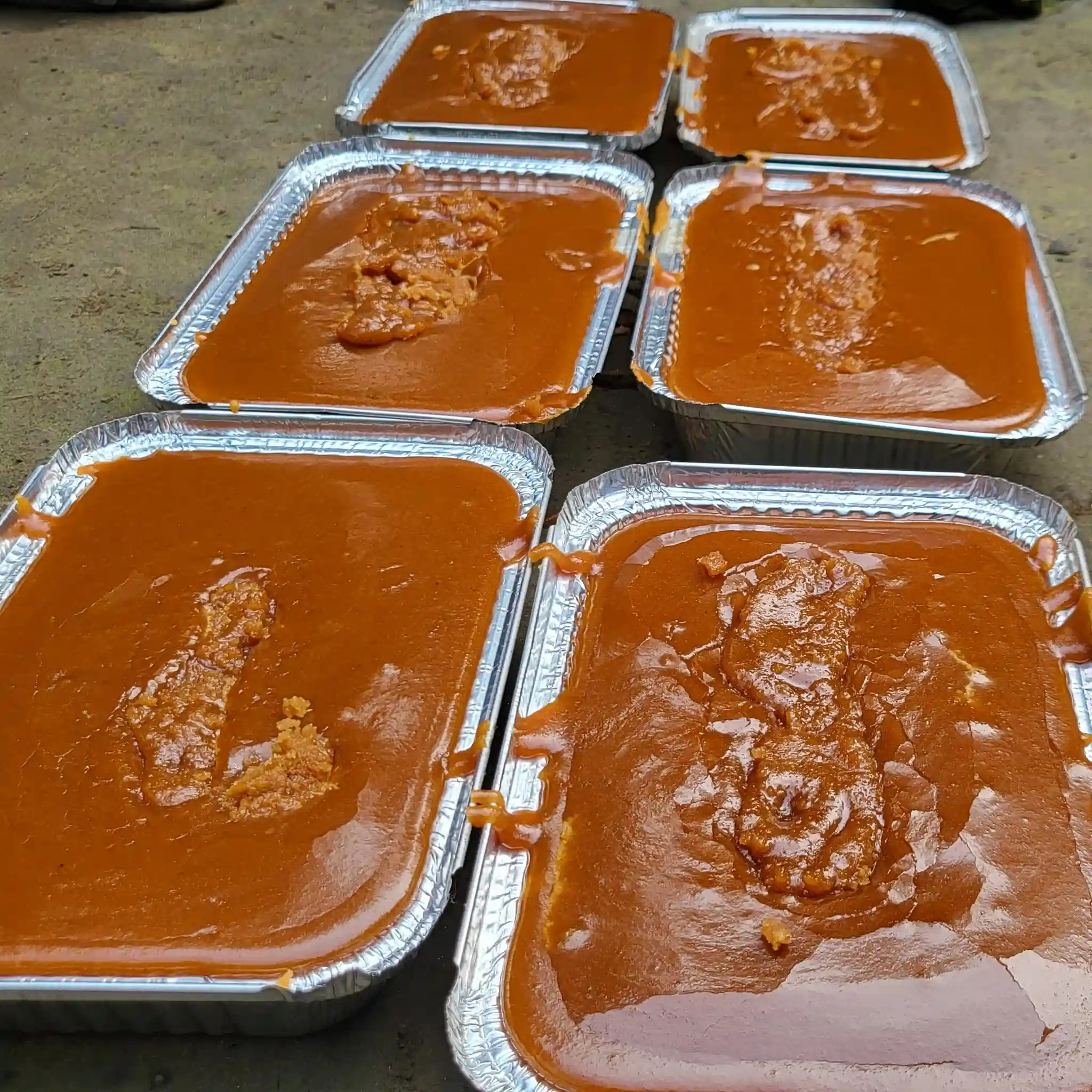 খেজুরের ফয়েল বক্স পাটালি গুড় 