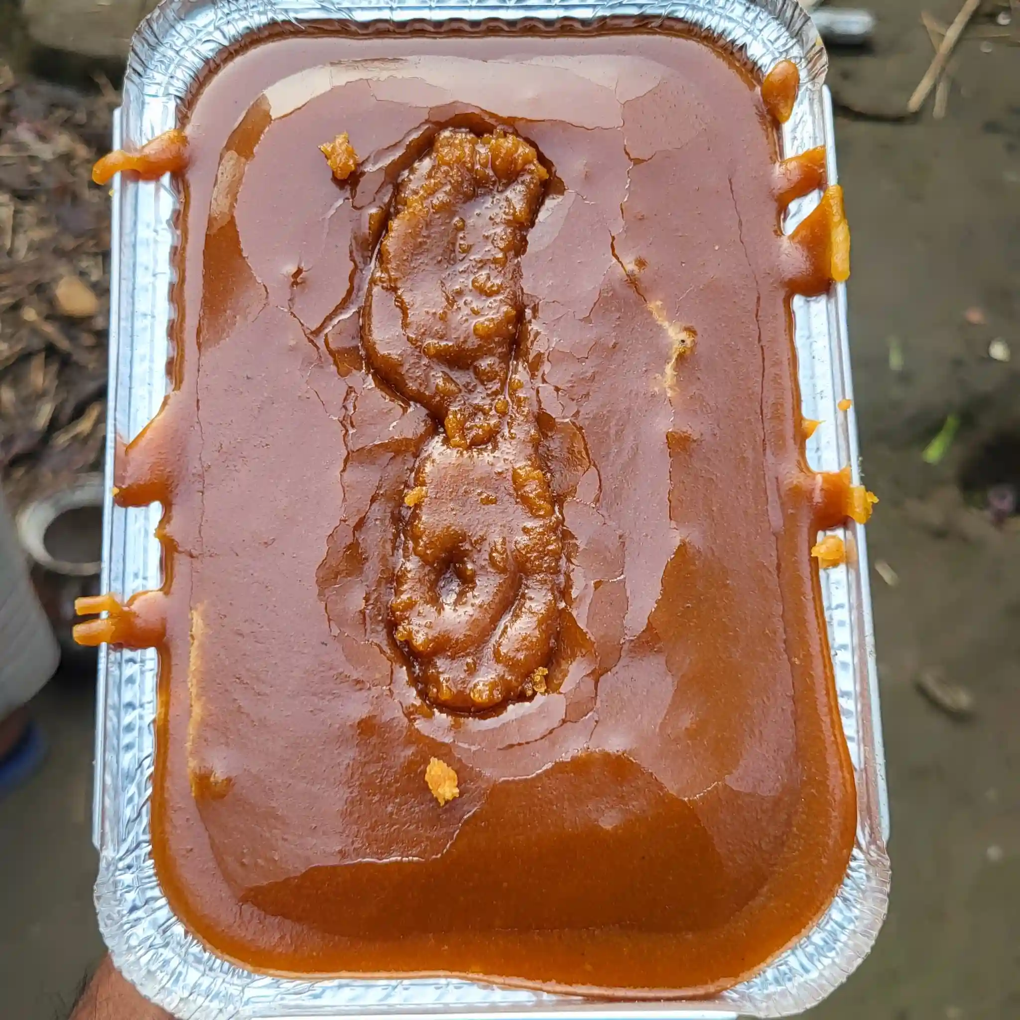 খেজুরের ফয়েল বক্স পাটালি গুড়  thumbnail 2