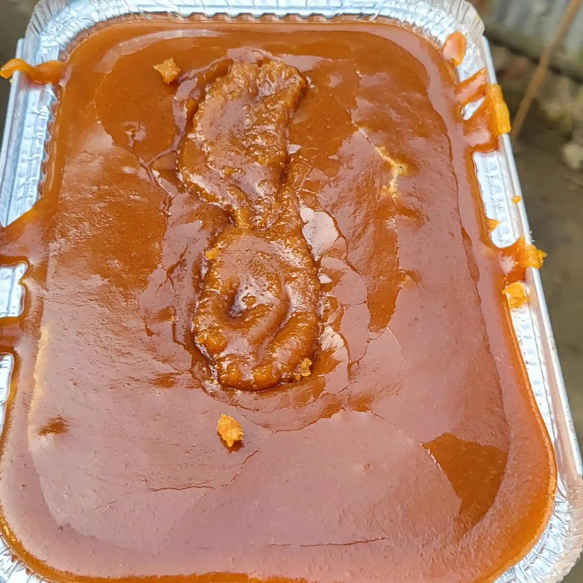 খেজুরের ফয়েল বক্স পাটালি গুড়  thumbnail 3