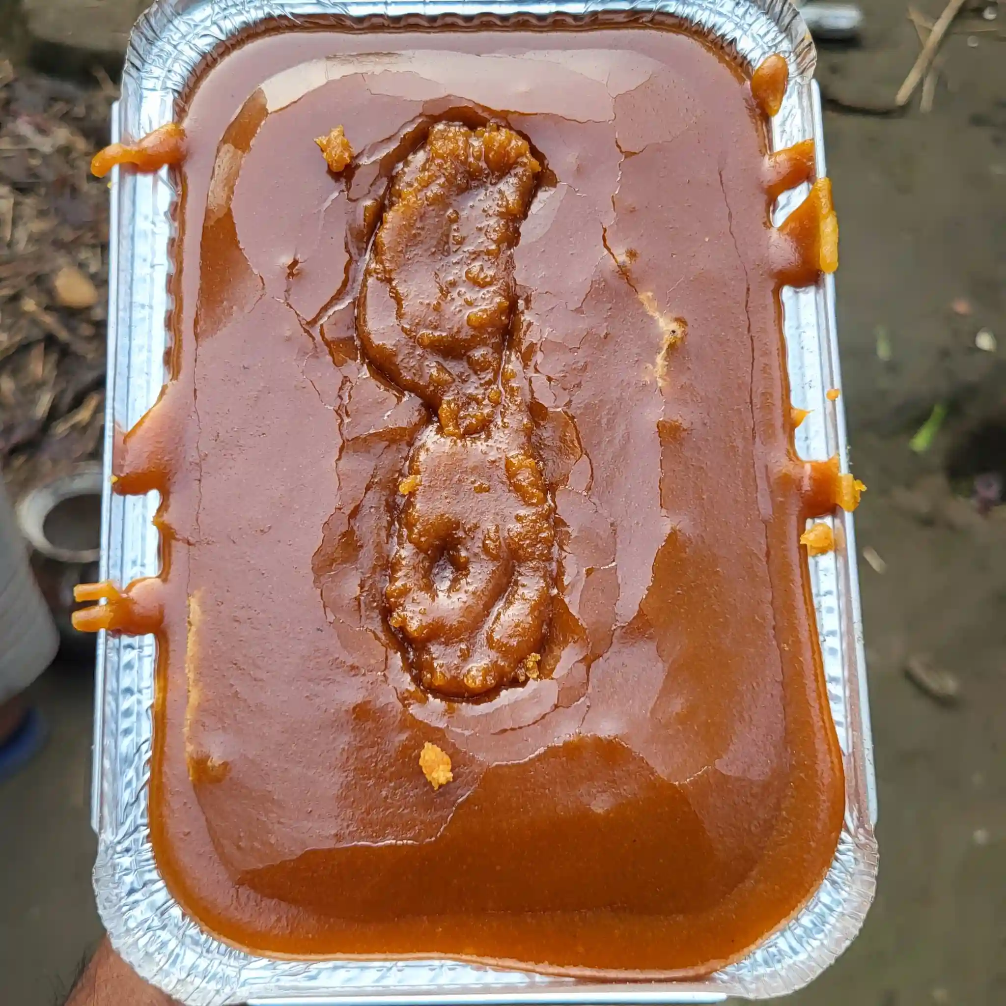 খেজুরের ফয়েল বক্স পাটালি গুড়  thumbnail 4