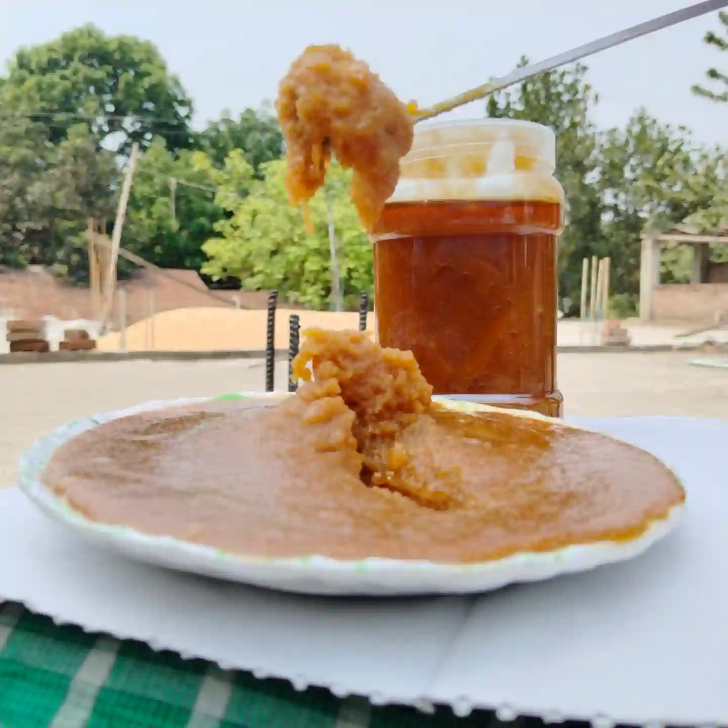 আখের দানা যুক্ত  গুড়  thumbnail 3