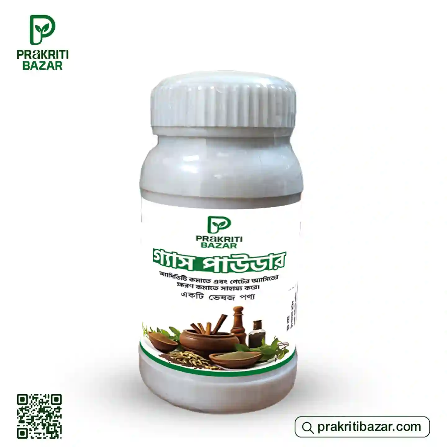 গ্যাসের পাউডার-Gas Powder