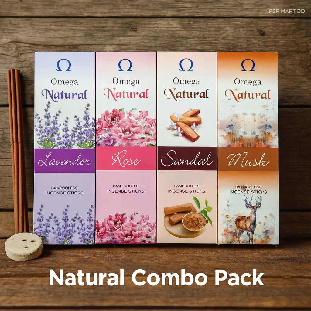 Natural Combo Pack – (Get 2) Premium Sandal Cones FREE!  thumbnail 2