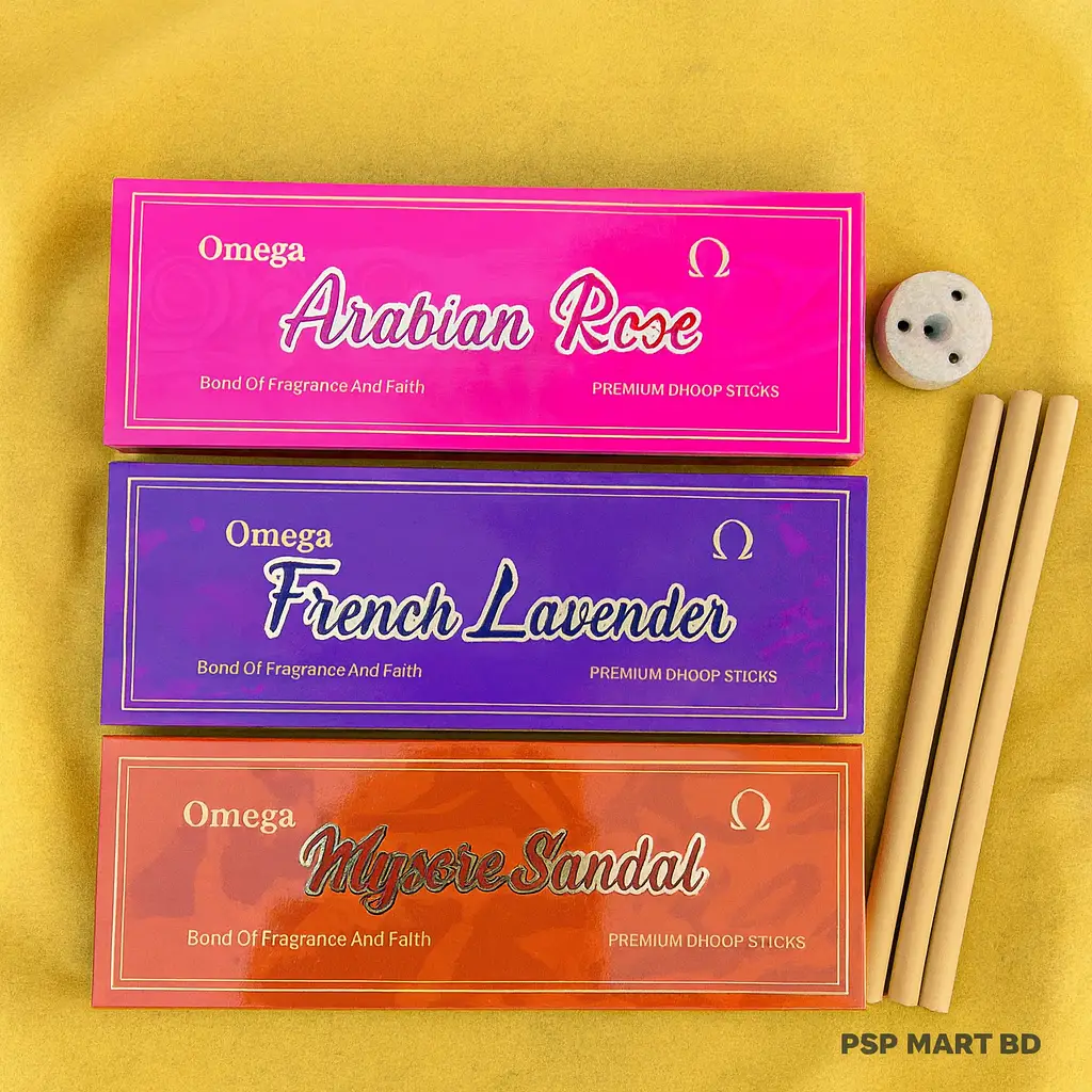 Mixed Bakhoor Dhoopstick Package