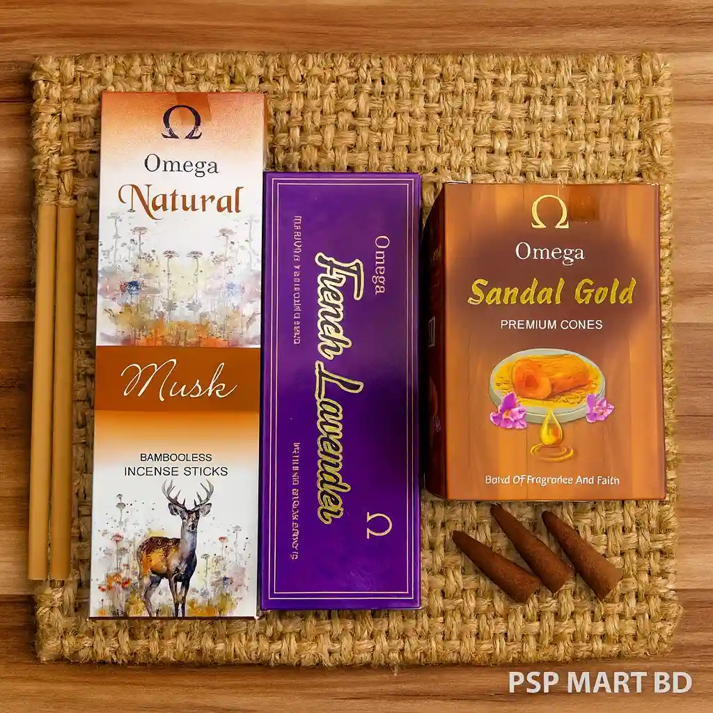 Mixed Bakhoor Dhoop Package 01