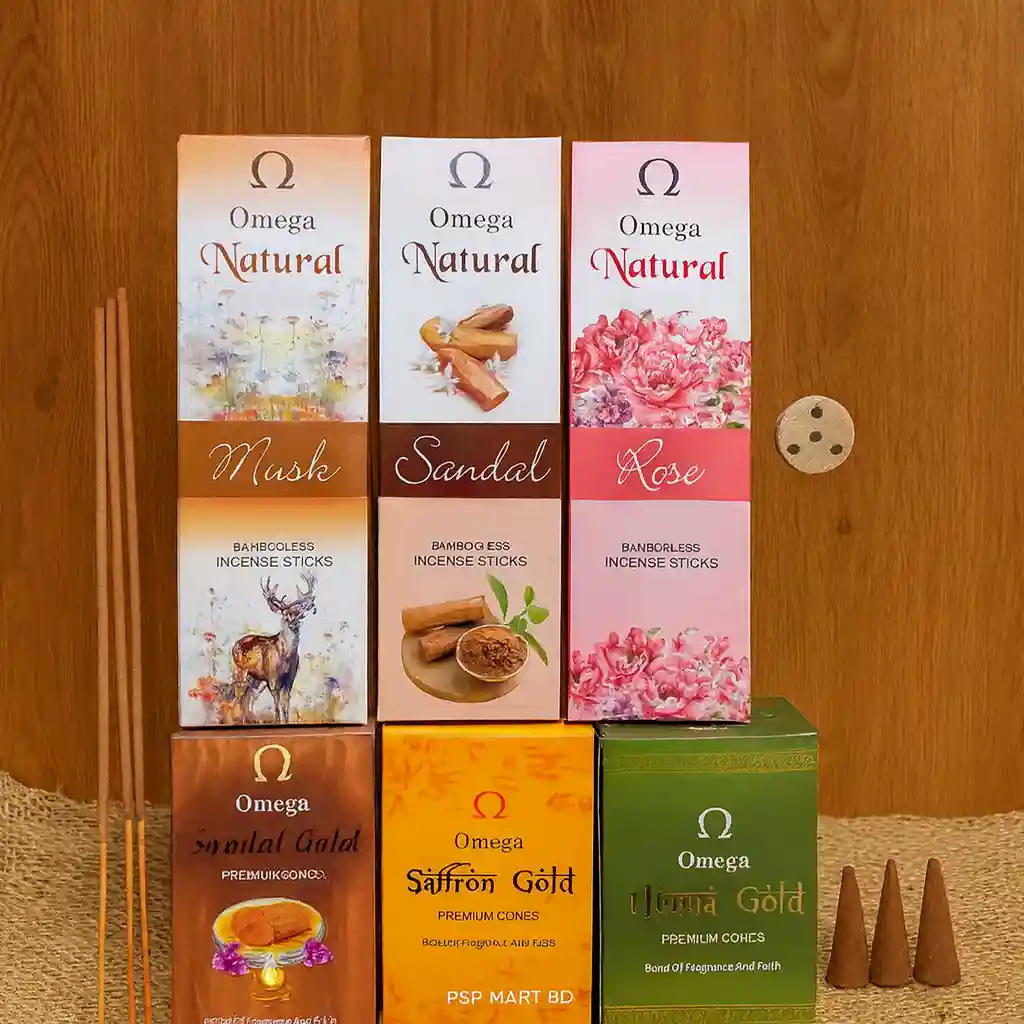 Mixed Bakhoor Dhoop Package 02