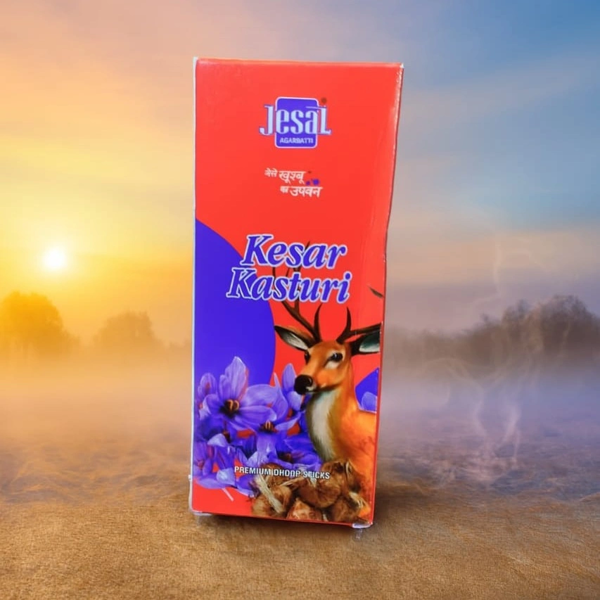 Kesar Kasturi Premium Dhoop Sticks thumbnail 2