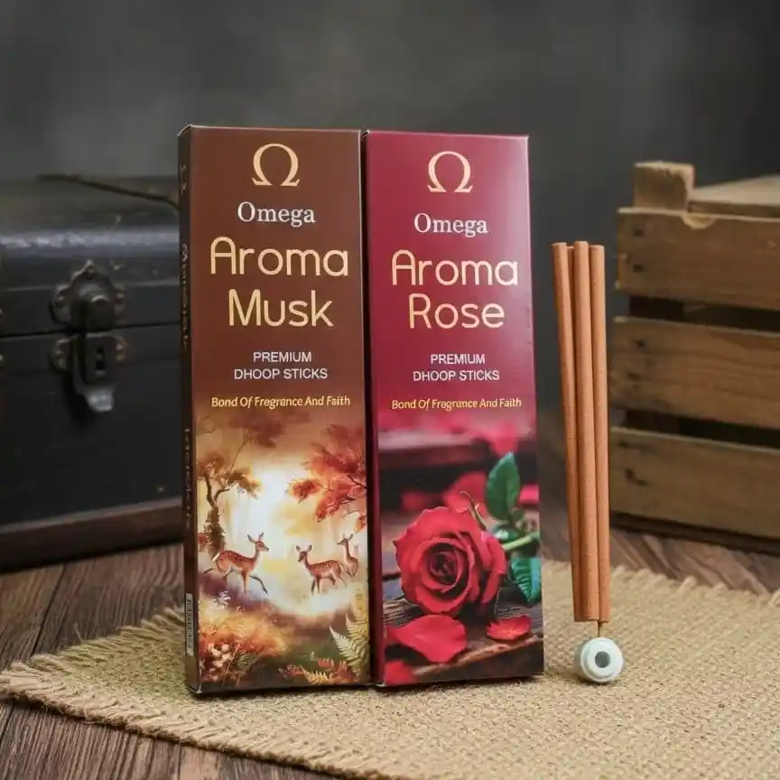 Aroma Musk & Rose Combo Pack